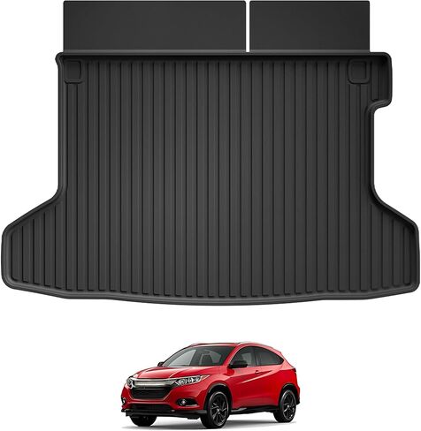 Floor Mats Fit for Honda HR-V HRV 2016-2022 - Front and Rear Row Liner Automotive Floor Mats - All-Weather Protection TPE Car Floor Liners HRV Accessories Black in Kuwait