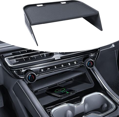 EDBETOS Center Console Organizer for 2024-2025 Chevy Traverse Console Insert Divider Tray Secondary Storage Cubby for Phone Key Wallet, ABS Interior Accessories (Not For 2024 Traverse Limited) in Saudi Arabia