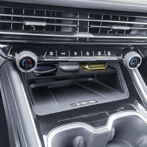 EDBETOS Center Console Organizer for 2024-2025 Chevy Traverse Console Insert Divider Tray Secondary Storage Cubby for Phone Key Wallet, ABS Interior Accessories (Not For 2024 Traverse Limited) in Saudi Arabia