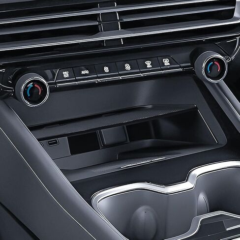 EDBETOS Center Console Organizer for 2024-2025 Chevy Traverse Console Insert Divider Tray Secondary Storage Cubby for Phone Key Wallet, ABS Interior Accessories (Not For 2024 Traverse Limited) in Saudi Arabia