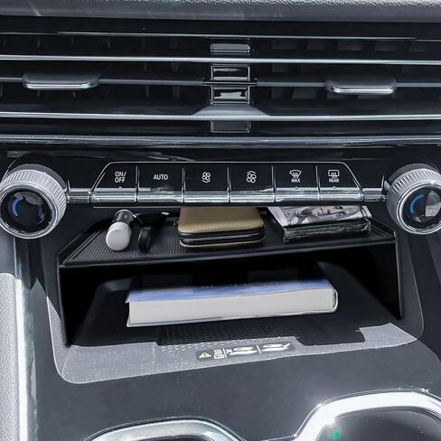 EDBETOS Center Console Organizer for 2024-2025 Chevy Traverse Console Insert Divider Tray Secondary Storage Cubby for Phone Key Wallet, ABS Interior Accessories (Not For 2024 Traverse Limited) in Saudi Arabia