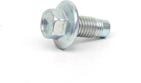 Michigan Motorsports Oil Pan Drain Plug | Like GM Part #11562588 | M12 x 1.75 Thread, 15mm Hex Head | Fits 1999-2025 LS & Gen V LT Engines | Integrated Sealing Washer in Saudi Arabia
