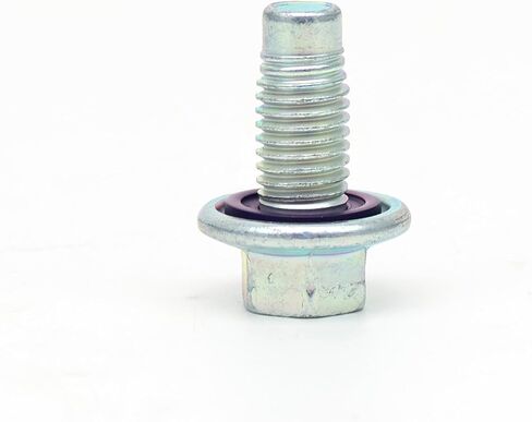 Michigan Motorsports Oil Pan Drain Plug | Like GM Part #11562588 | M12 x 1.75 Thread, 15mm Hex Head | Fits 1999-2025 LS & Gen V LT Engines | Integrated Sealing Washer in Saudi Arabia