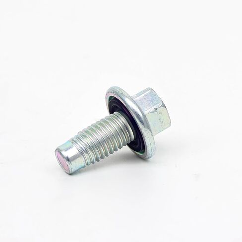 Michigan Motorsports Oil Pan Drain Plug | Like GM Part #11562588 | M12 x 1.75 Thread, 15mm Hex Head | Fits 1999-2025 LS & Gen V LT Engines | Integrated Sealing Washer in Saudi Arabia