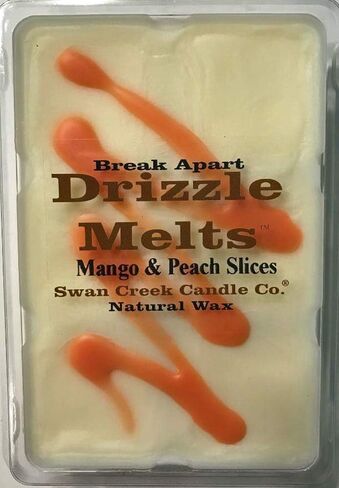 Swan Creek Herbal Drizzle Melt - Mango & Peach Slices in Saudi Arabia
