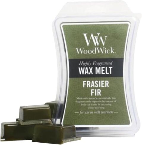 WoodWick Frasier Fir Hourglass 3 oz Wax Melt in Kuwait
