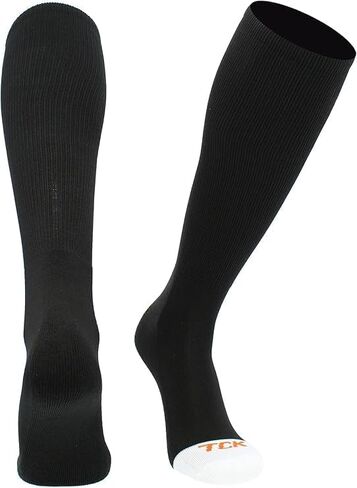 TCK Prosport Performance Tube Sock Bundle (Black & White, Medium) in Saudi Arabia