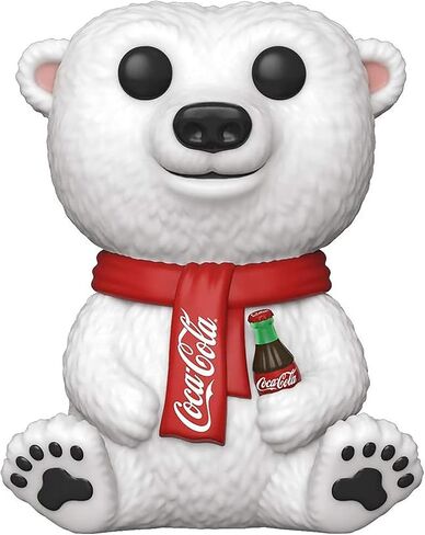 Funko Pop! AD Icons: Coca-Cola - Polar Bear, Multicolor, Model:41732 in Saudi Arabia