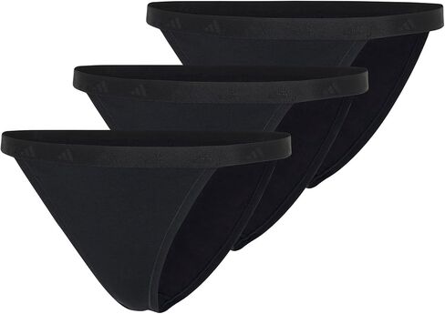 adidas Women's Active Essentials Cotton String Bikini Underwear in Saudi Arabia