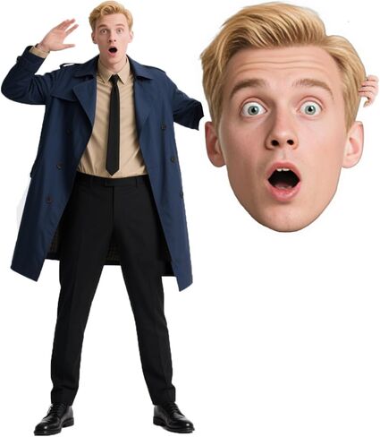 Custom Big Head Cutout Customized Llife Size Face Cardboard Cutout Heads Stickwith Picture Personalized Sign for Graducation Wedding Birthday Party in Saudi Arabia