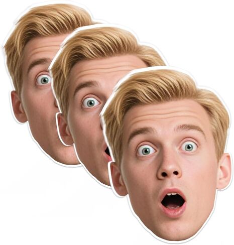 Custom Big Head Cutout Customized Llife Size Face Cardboard Cutout Heads Stickwith Picture Personalized Sign for Graducation Wedding Birthday Party in Saudi Arabia