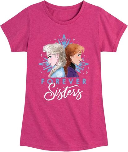 Disney Descendants - Fierce Friends - Toddler and Youth Girls Raglan Graphic T-Shirt in Saudi Arabia