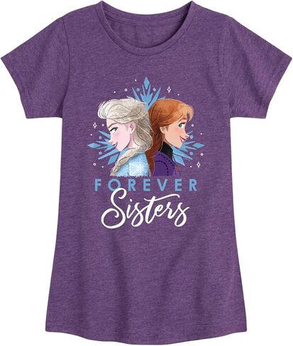 Disney Descendants - Fierce Friends - Toddler and Youth Girls Raglan Graphic T-Shirt in Saudi Arabia