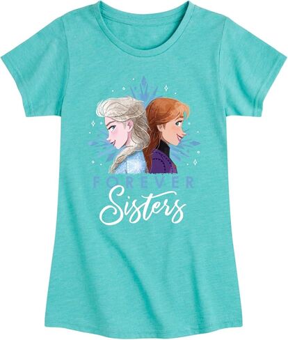 Disney Descendants - Fierce Friends - Toddler and Youth Girls Raglan Graphic T-Shirt in Saudi Arabia