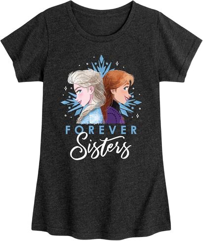 Disney Descendants - Fierce Friends - Toddler and Youth Girls Raglan Graphic T-Shirt in Saudi Arabia