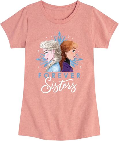 Disney Descendants - Fierce Friends - Toddler and Youth Girls Raglan Graphic T-Shirt in Saudi Arabia