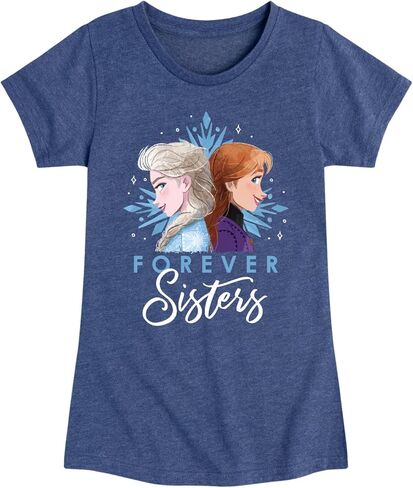 Disney Descendants - Fierce Friends - Toddler and Youth Girls Raglan Graphic T-Shirt in Saudi Arabia