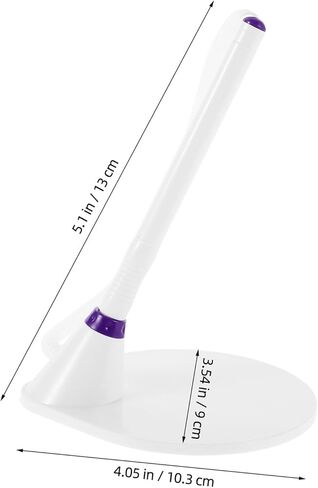 4 قطعة 0.5 مللي متر أقلام مكتب محايدة ثابتة مع سلسلة وقاعدة للأعمال مكتب الاستقبال مكافحة التوقيع لوازم الكتابة in Kuwait