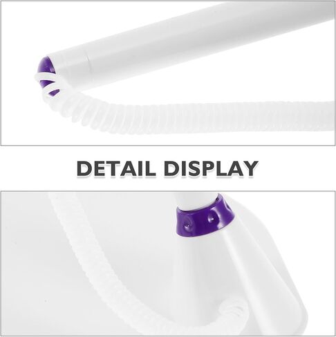 4 قطعة 0.5 مللي متر أقلام مكتب محايدة ثابتة مع سلسلة وقاعدة للأعمال مكتب الاستقبال مكافحة التوقيع لوازم الكتابة in Kuwait