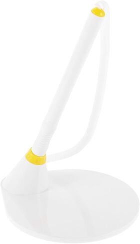 4pcs Business Counter Pens with 0.5mm Black Ink, Fixed Base and Chain, Smooth Writing Neutral Office and Bank Reception Signature Pens in Kuwait