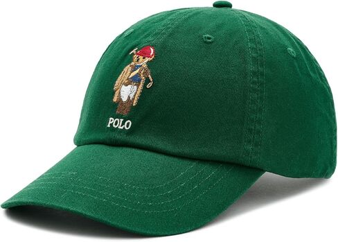 POLO RALPH LAUREN Men's Cotton Twill Novelty Bear Sport Cap in Saudi Arabia
