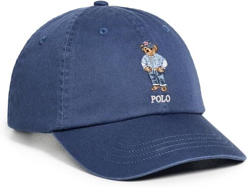 POLO RALPH LAUREN Men's Cotton Twill Novelty Bear Sport Cap in Saudi Arabia
