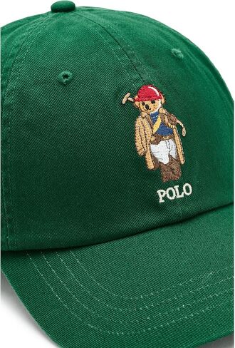 POLO RALPH LAUREN Men's Cotton Twill Novelty Bear Sport Cap in Saudi Arabia