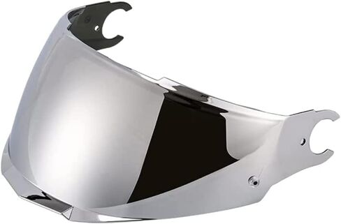 خوذات LS2 Horizon Outer Face Shield (إيريديوم فضي) in Saudi Arabia