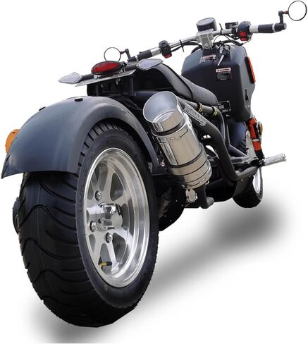 Reckless 150cc سكوتر الجيل 4 ناقل حركة أوتوماتيكي PMZ150-21، دراجة نارية قانونية للشارع للبالغين، عداد سرعة رقمي للمصابيح الأمامية LED، نمط مشاجرة ممتد، محرك GY6 قوي، قيادة سلسة in Kuwait