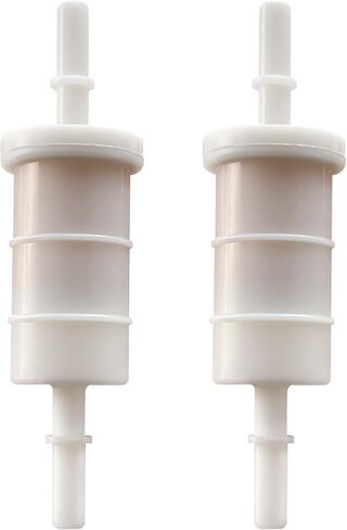 879885Q 5/16" In-line Fuel Filter for Mercury Mariner Outboards 4 Stroke, Replace 35-879885T 35-879885Q 35-879885K 40 50 60 HP 75-115HP 135-300HP (2PCS) in Saudi Arabia
