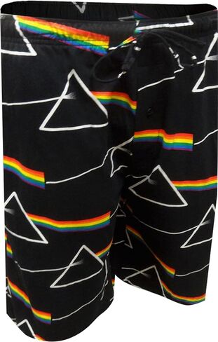 Pink Floyd Men's Dark Side of The Moon Sleep Jam Pajama Short in Saudi Arabia