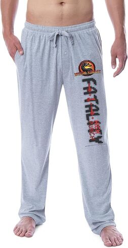 بنطال بيجامة النوم للرجال من Mortal Kombat Fatality High Punch Arrows in Kuwait