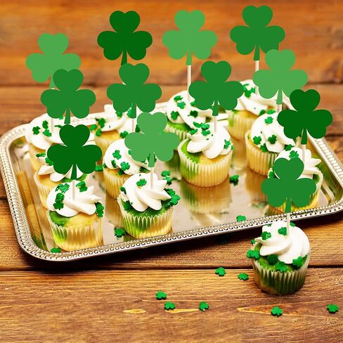360 PCS St. Patrick's Day Sticker for Envelopes, Green Shamrocks Stickers Clover Stickers for Envelope Seals Crafts St. Patrick's Day Irish Holiday Candy Greeting Cards Party Decor in Saudi Arabia