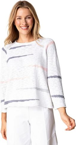 Habitat Women's Boardwalk Sweaters Raglan Pullover - 89702 in Saudi Arabia