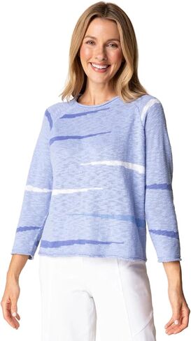 Habitat Women's Boardwalk Sweaters Raglan Pullover - 89702 in Saudi Arabia