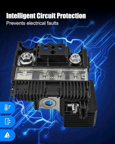 Battery Fuse Fusible Terminal Replace 96954323, Fit for Chevy Cheverolet Sonic 2012 2013 2014 2015 2016 2017 2018 2019 2020 in Saudi Arabia