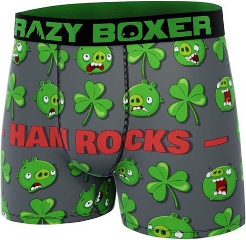 سراويل داخلية للملاكم من CRAZYBOXER Angry Birds (تغليف مبتكر) in Saudi Arabia