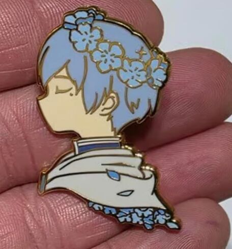 Frieren Beyond Journey's End Anime Manga Himmel 1.6" Enamel Pin Badge in Saudi Arabia