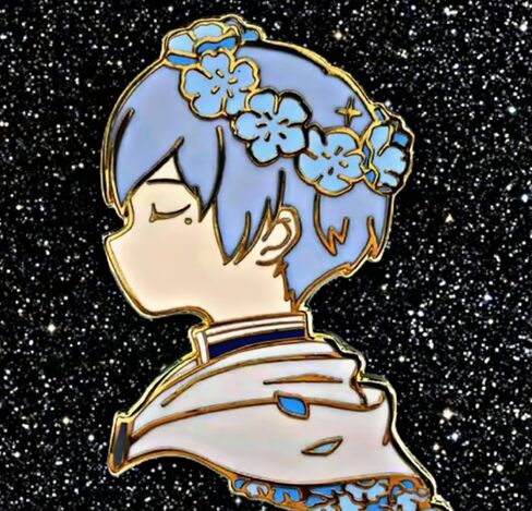 Frieren Beyond Journey's End Anime Manga Himmel 1.6" Enamel Pin Badge in Saudi Arabia