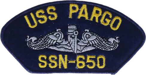 USS Pargo Submarine 5.75 بوصة رقعة مطرزة PPM F4D7L in Kuwait