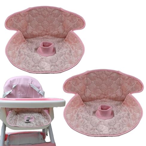 2 PCS Potty Training Protector Cover Waterproof Soft Piddle Pads & Liners for Baby Stroller, Booster & Travel,Universal Washable Car Seat Liner Mat for Spills to Prevent Pee(Grey) in Saudi Arabia