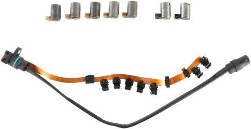 Transmission Master Solenoid Kit Ribbon Harness Shift Car Engine Supply Replacement Parts 01M O1M 1 Set Compatible With 1995-Up in Saudi Arabia