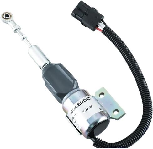 3932530 24V الوقود إيقاف الملف اللولبي 3939701 SA-4756-24 SA-4891-24 متوافق مع كوماتسو PC200-6 هيونداي R250-7 R220-5 R210-3 توقف in Saudi Arabia