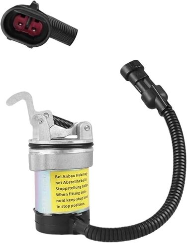 12V 04103808 04103812 Fuel Shut Off Solenoid Compatible With Deutz F3L F3M F4L F4M 1011 2011 Stop 6889272 240-22121 in Saudi Arabia
