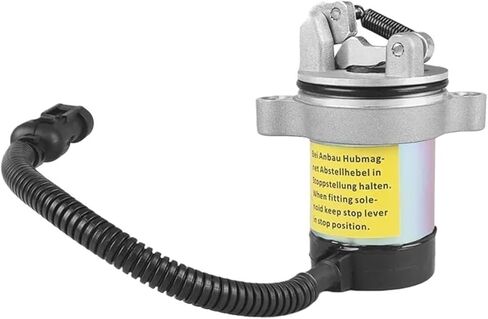 12V 04103808 04103812 Fuel Shut Off Solenoid Compatible With Deutz F3L F3M F4L F4M 1011 2011 Stop 6889272 240-22121 in Saudi Arabia