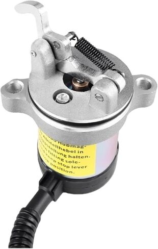 12V 04103808 04103812 Fuel Shut Off Solenoid Compatible With Deutz F3L F3M F4L F4M 1011 2011 Stop 6889272 240-22121 in Saudi Arabia