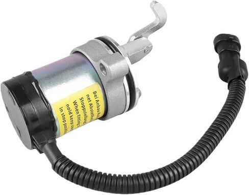 12V 04103808 04103812 Fuel Shut Off Solenoid Compatible With Deutz F3L F3M F4L F4M 1011 2011 Stop 6889272 240-22121 in Saudi Arabia