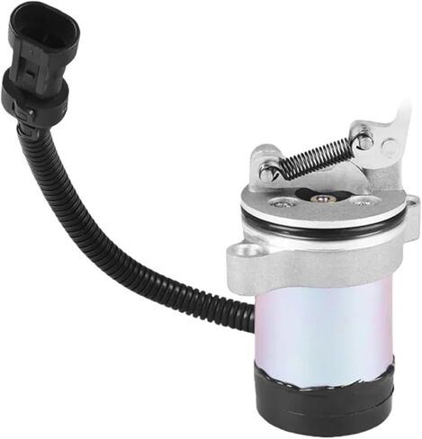 12V 04103808 04103812 Fuel Shut Off Solenoid Compatible With Deutz F3L F3M F4L F4M 1011 2011 Stop 6889272 240-22121 in Saudi Arabia