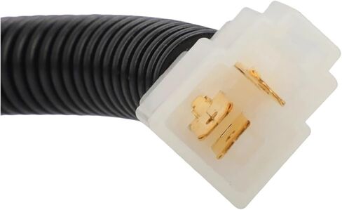 Compatible With Kubota SA-5176 Fuel Shutoff Solenoid 1756ES-12SUC5B1S5 12V YC101553 in Saudi Arabia