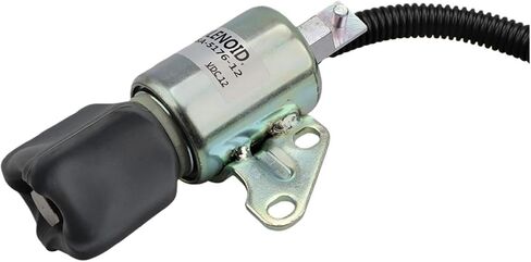 Compatible With Kubota SA-5176 Fuel Shutoff Solenoid 1756ES-12SUC5B1S5 12V YC101553 in Saudi Arabia